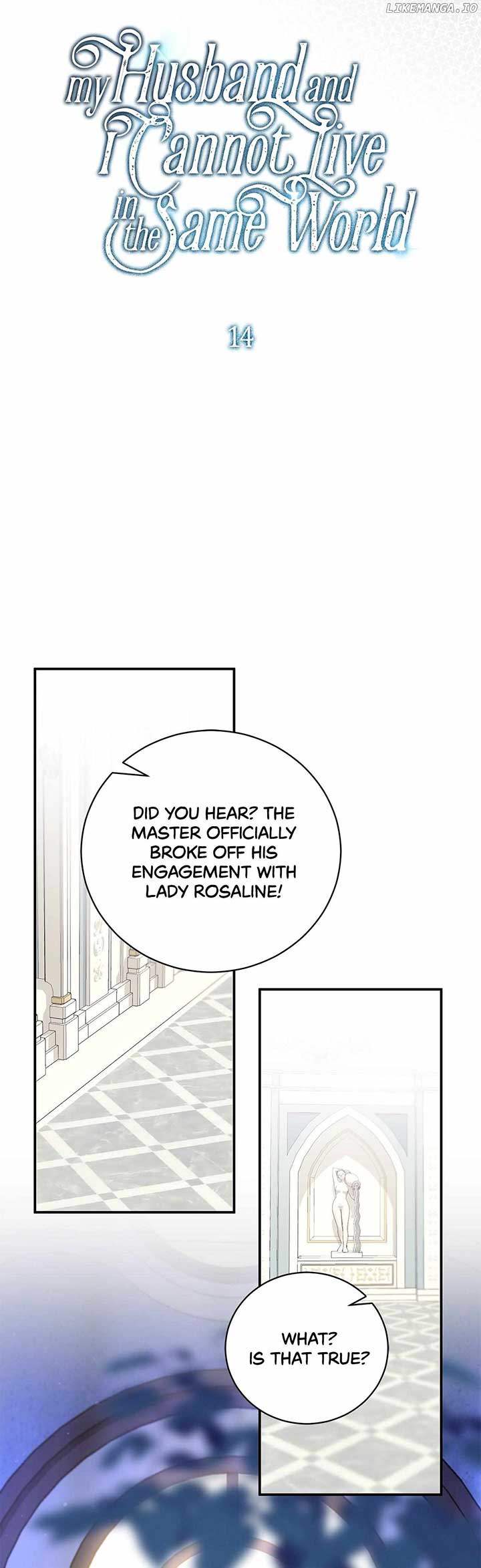 My Husband and I Cannot Live in the Same World Chapter 14 132 08
