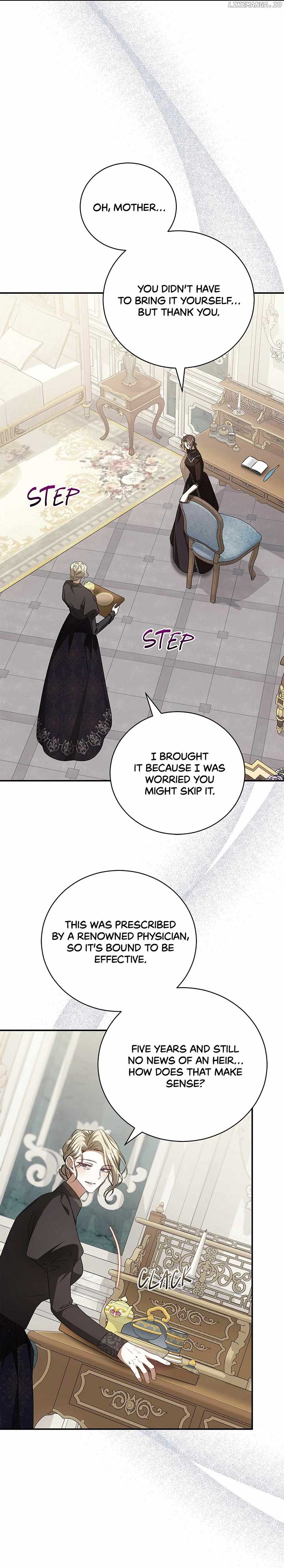 My Husband and I Cannot Live in the Same World Chapter 19 183 35