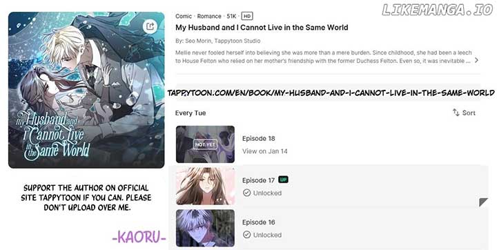 My Husband and I Cannot Live in the Same World Chapter 25 199 48