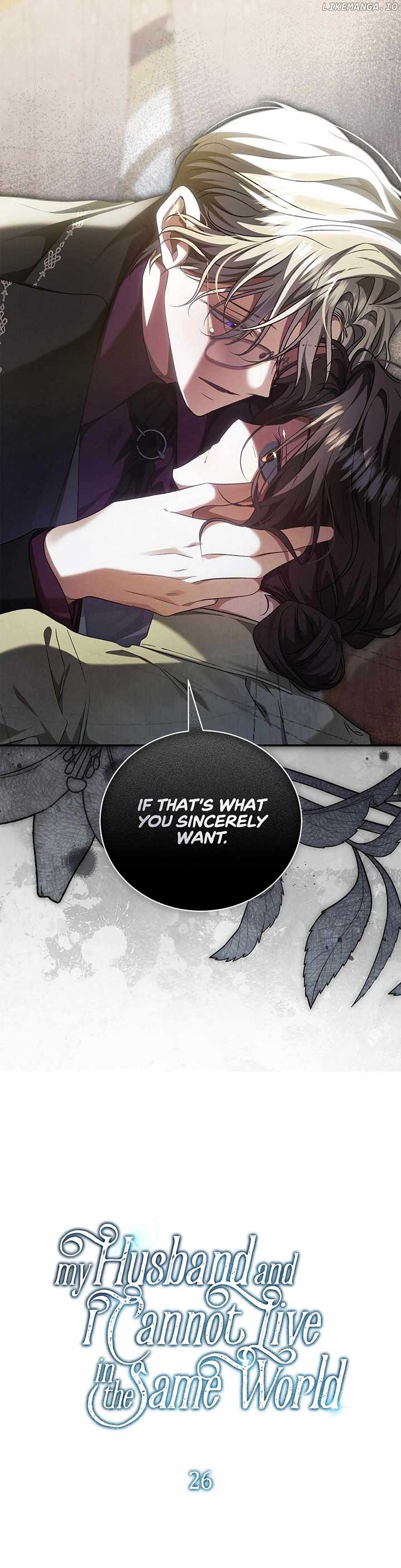 My Husband and I Cannot Live in the Same World Chapter 26 175 12