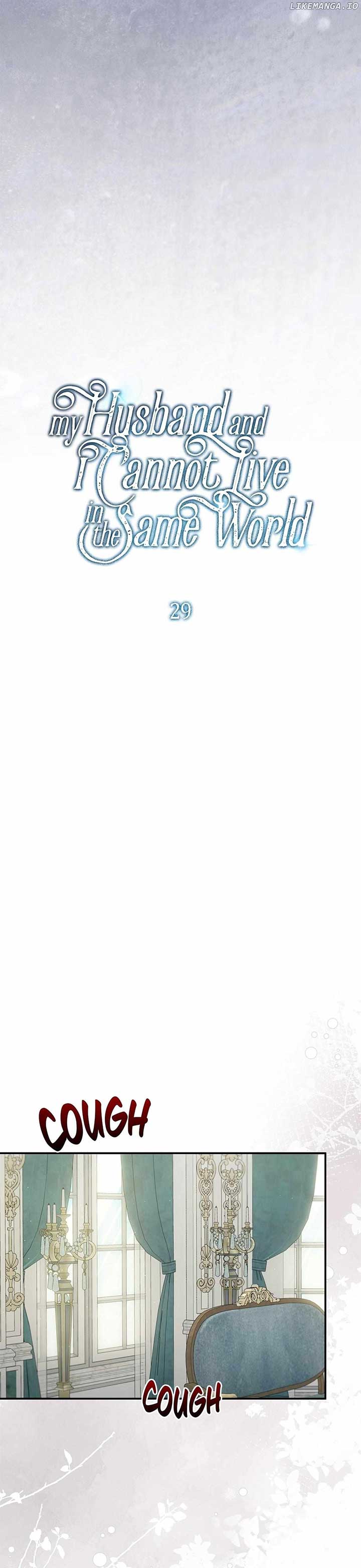 My Husband and I Cannot Live in the Same World Chapter 29 165 4