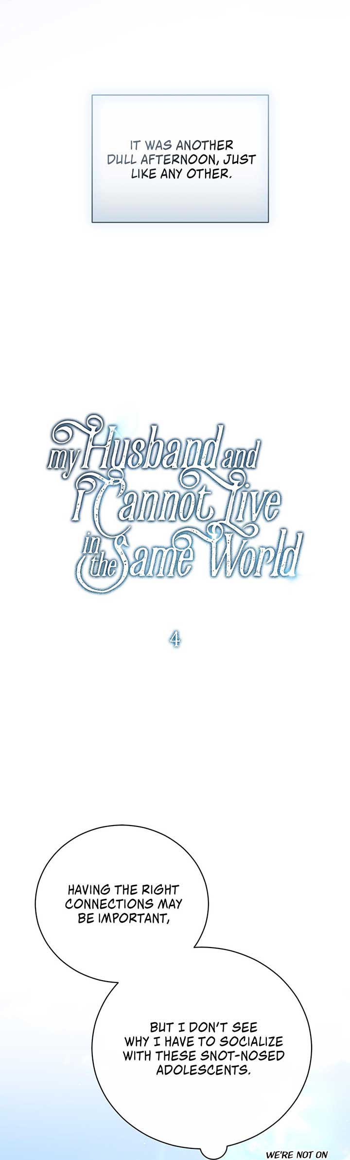 My Husband and I Cannot Live in the Same World Chapter 4 120 03