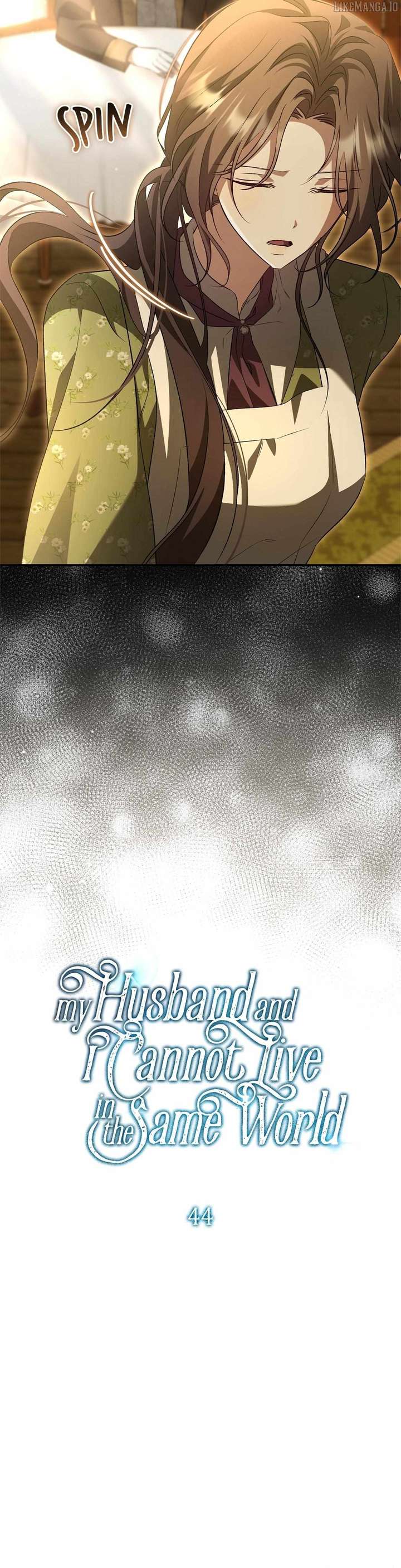 My Husband and I Cannot Live in the Same World Chapter 44 193 12