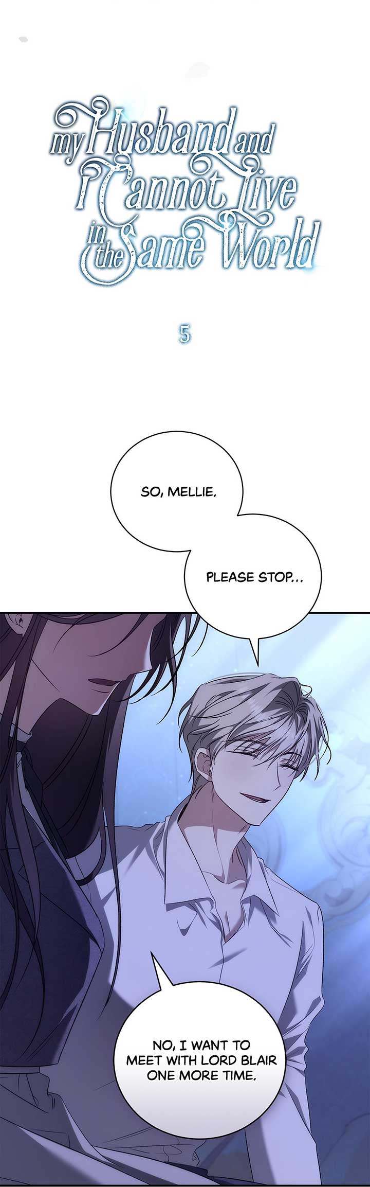 My Husband and I Cannot Live in the Same World Chapter 5 131 08