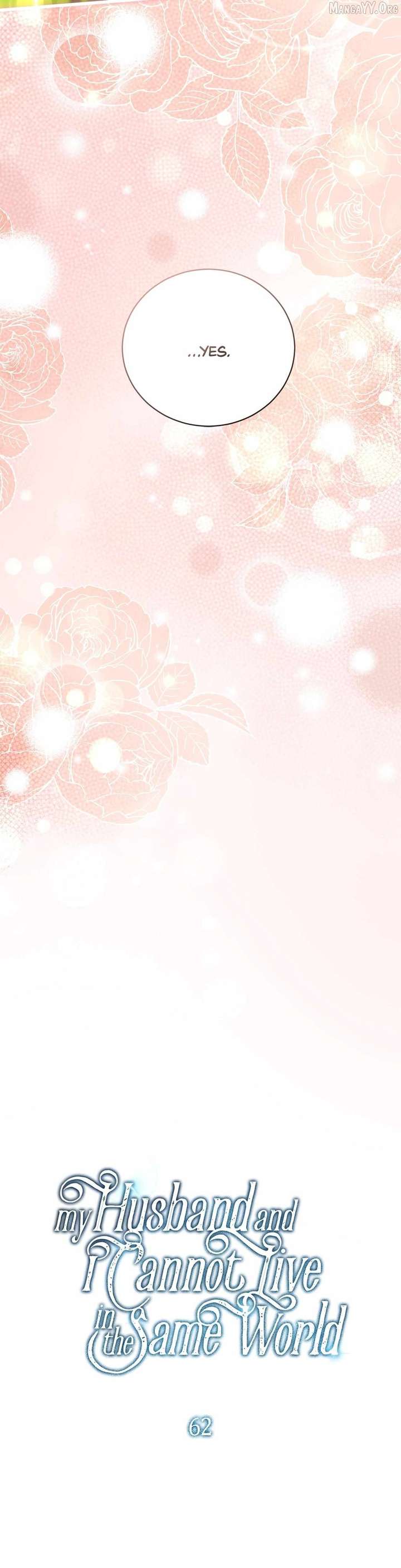 My Husband and I Cannot Live in the Same World Chapter 62 202 18