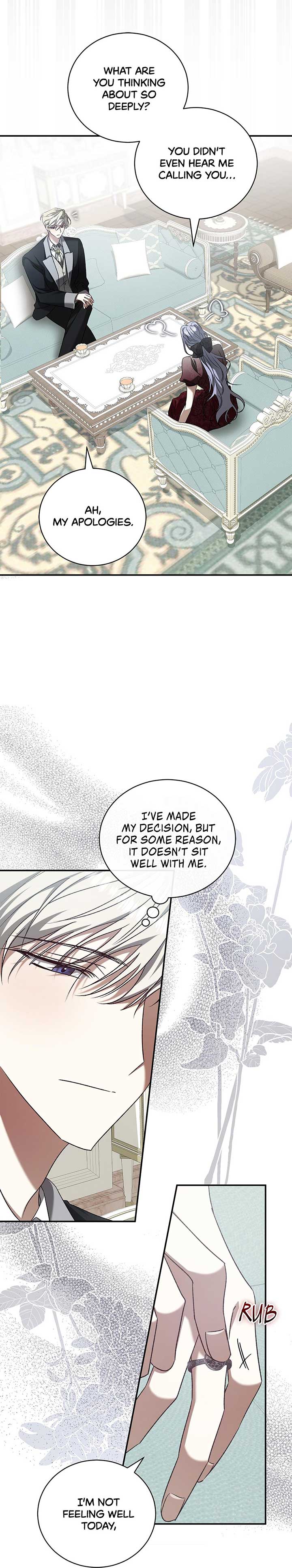 My Husband and I Cannot Live in the Same World Chapter 7 153 36