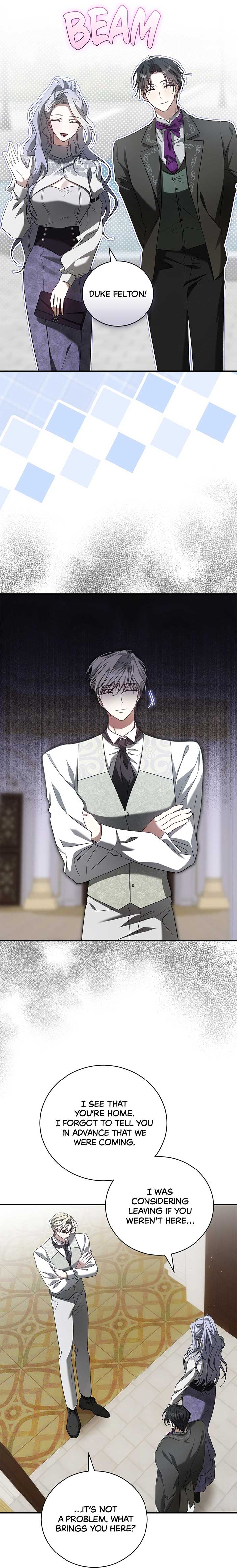 My Husband and I Cannot Live in the Same World Chapter 8 130 22