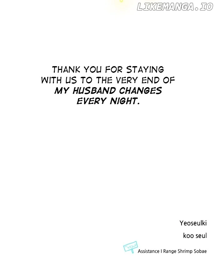 My Husband Changes Every Night Chapter 102 423 ch 102 104