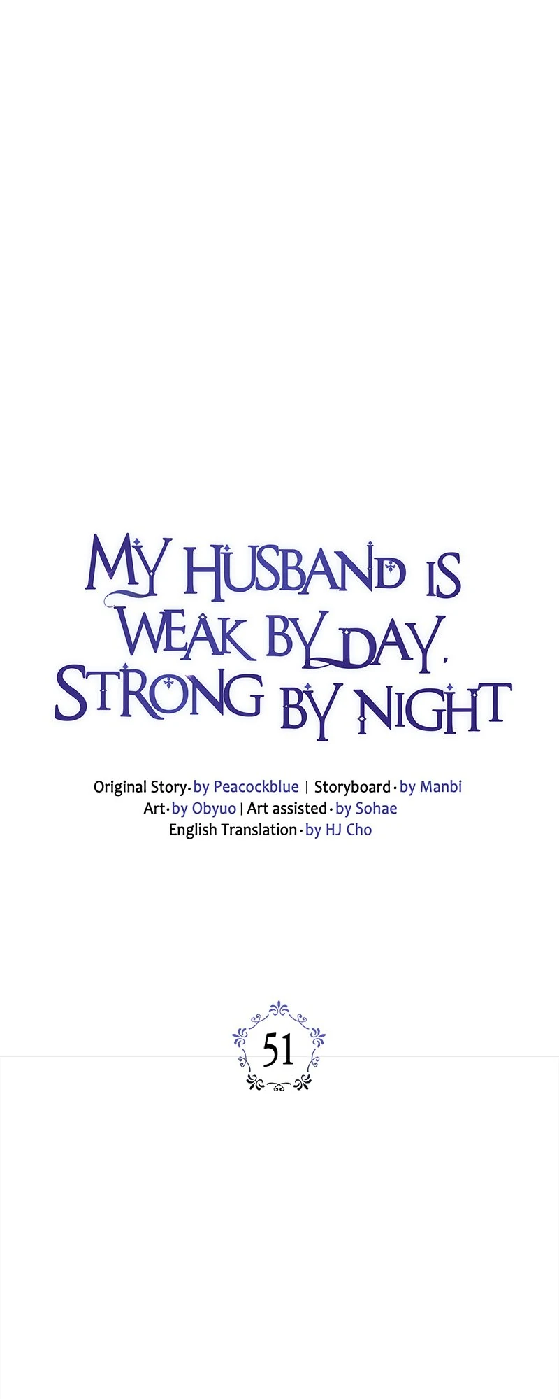 My Husband is Weak by Day, Strong by Night Chapter 51 245 ch 51 40