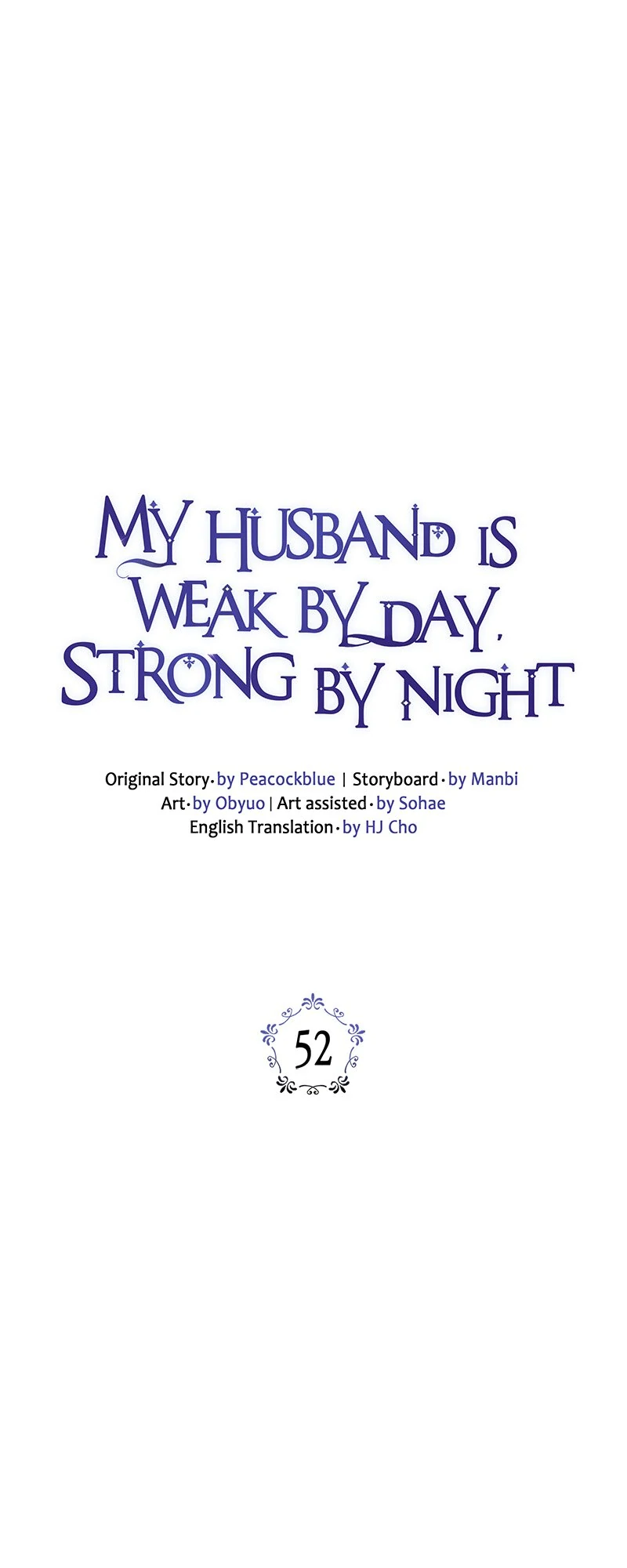 My Husband is Weak by Day, Strong by Night Chapter 52 243 ch 52 14