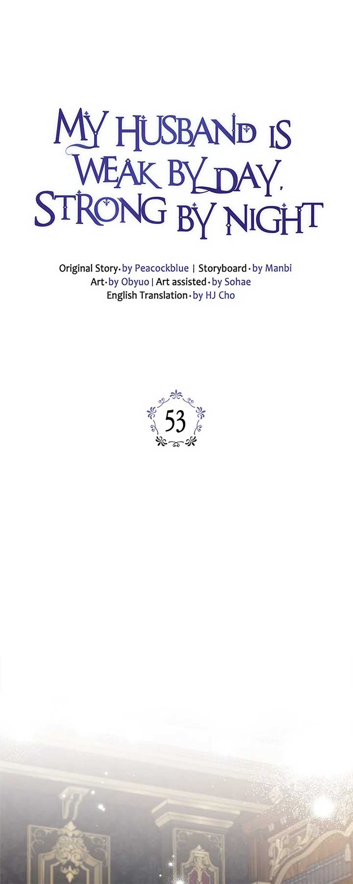 My Husband is Weak by Day, Strong by Night Chapter 53 237 ch 53 20