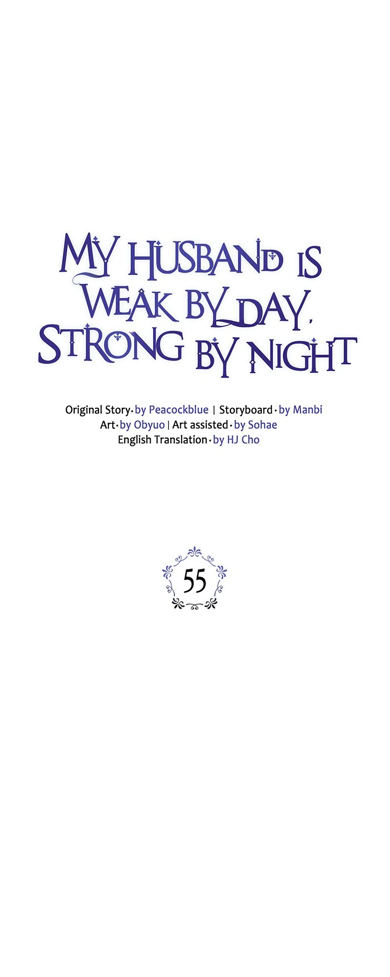 My Husband is Weak by Day, Strong by Night Chapter 55 224 ch 55 1
