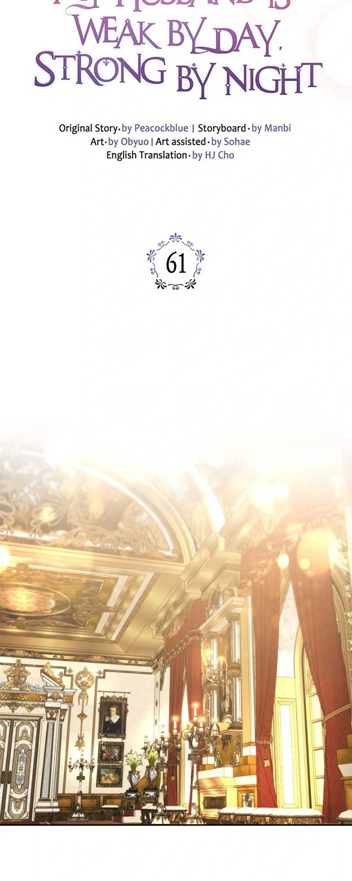 My Husband is Weak by Day, Strong by Night Chapter 61 272 34