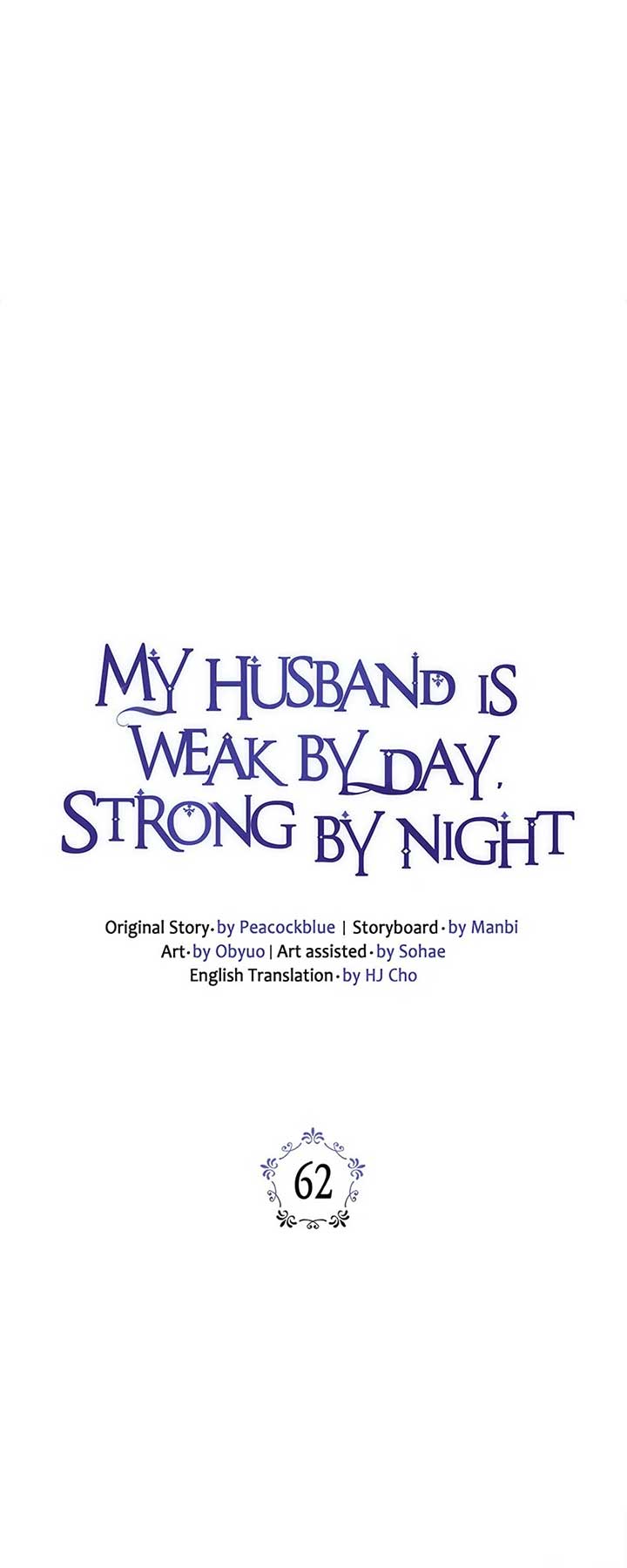 My Husband is Weak by Day, Strong by Night Chapter 62 243 24