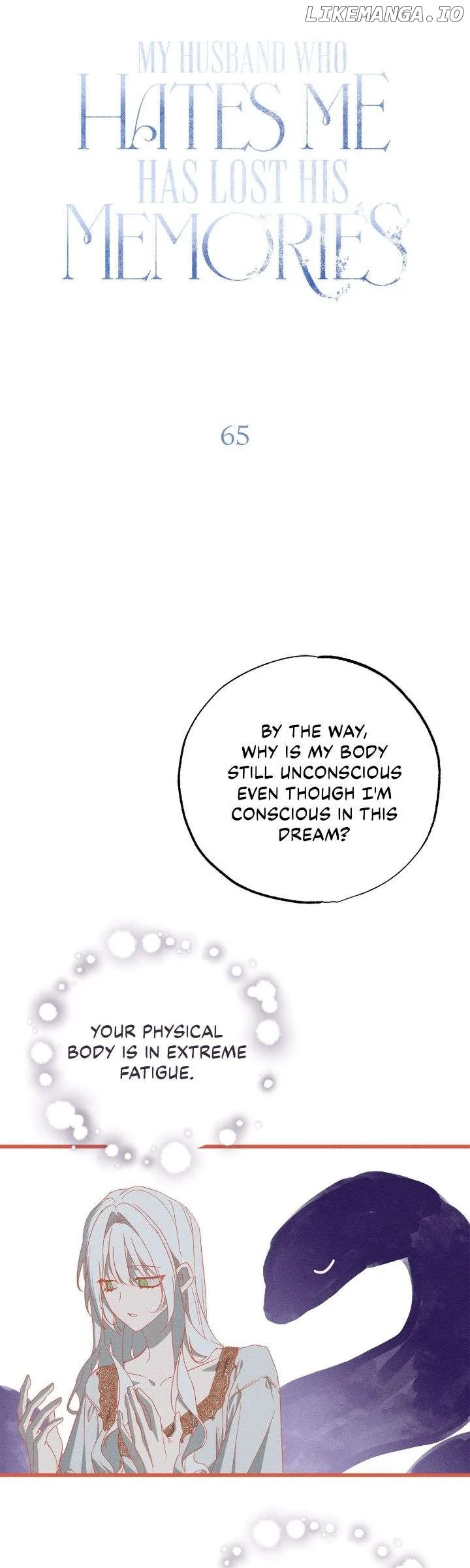 My Husband Who Hates Me Has Lost His Memories Chapter 65 188 22