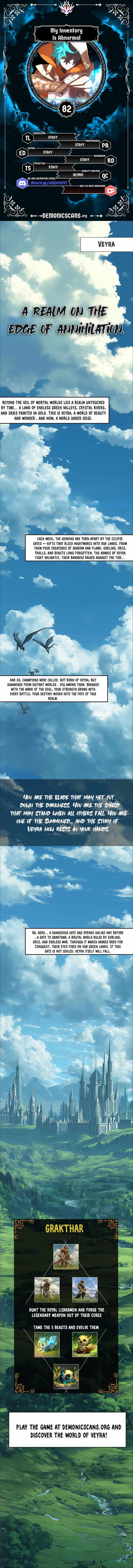 My Inventory is Abnormal Chapter 82 41 01