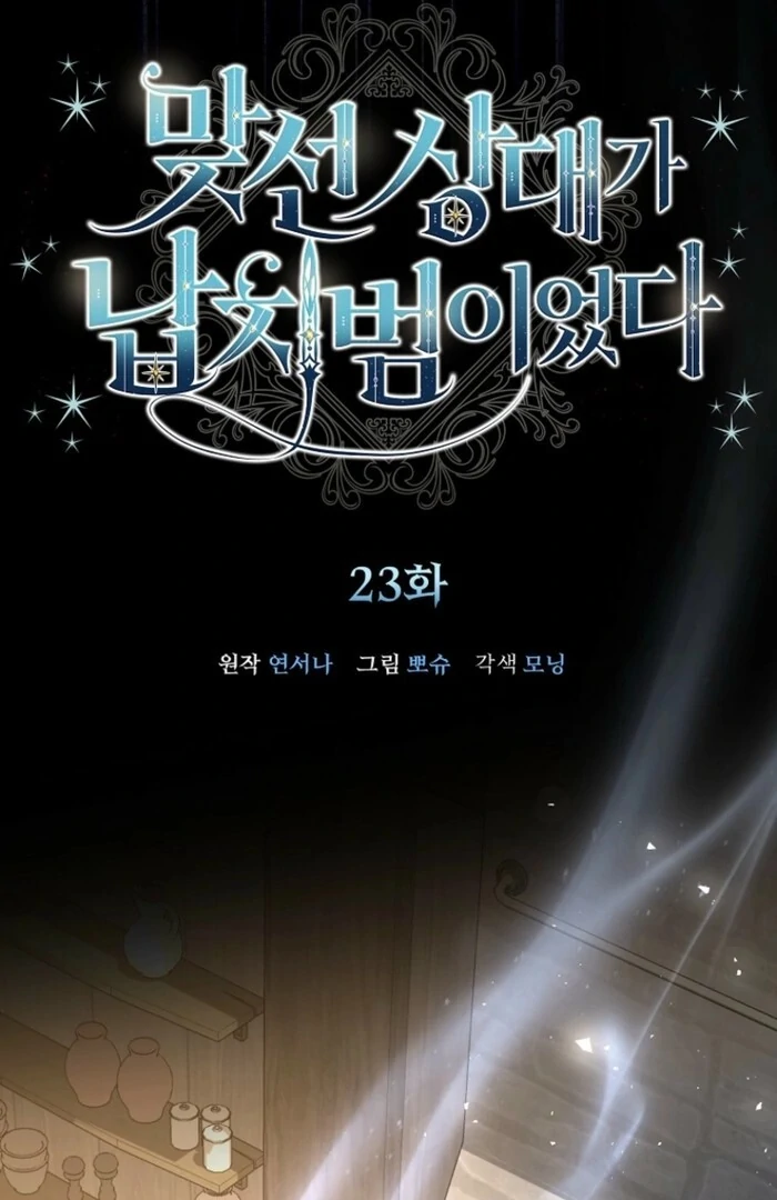 My Kidnapper Is My Arranged Marriage Partner?! Chapter 23 412 060