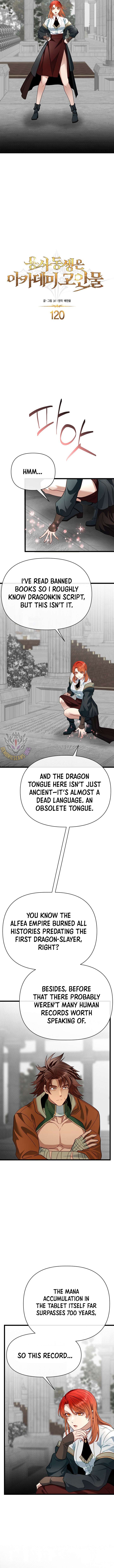 My Little Brother Is The Academy’s Hotshot Chapter 120 62 07