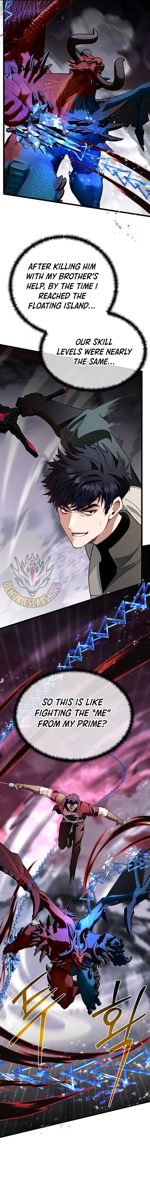 My Little Brother Is The Academy’s Hotshot Chapter 125 87 05