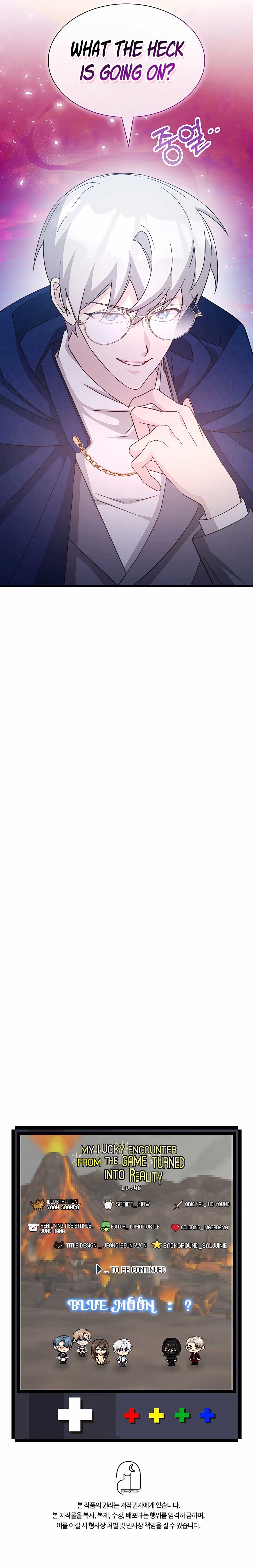 My Lucky Encounter From The Game Turned Into Reality Chapter 46 67 15