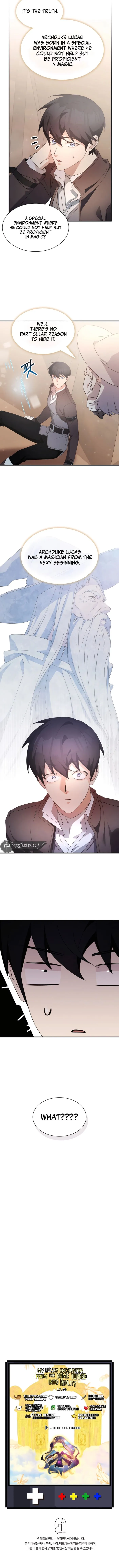 My Lucky Encounter From The Game Turned Into Reality Chapter 64 47 010