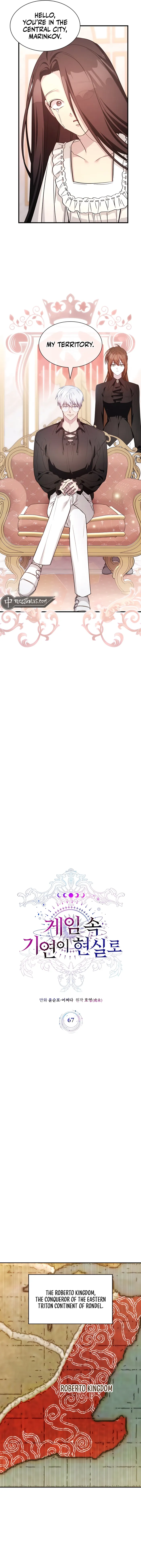 My Lucky Encounter From The Game Turned Into Reality Chapter 67 45 02