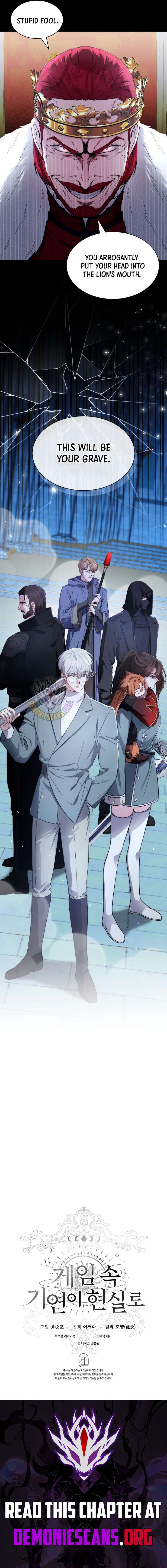 My Lucky Encounter From The Game Turned Into Reality Chapter 77 63 13