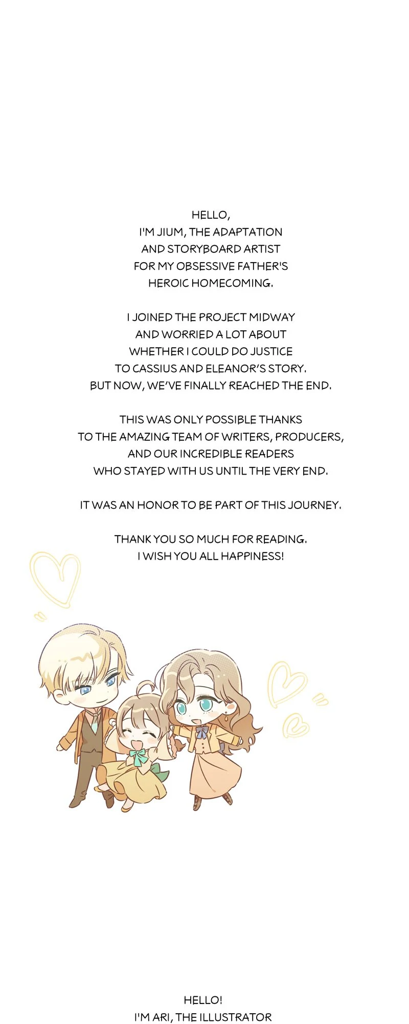 My Obsessive Father’s Heroic Homecoming Chapter 50 342 83