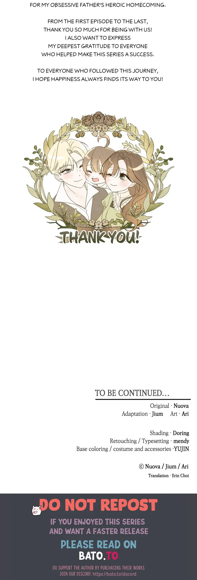 My Obsessive Father’s Heroic Homecoming Chapter 50 343 84