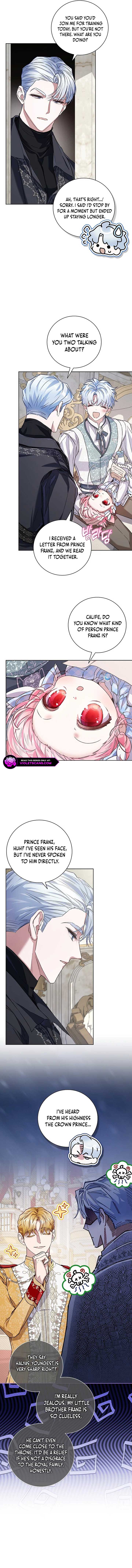 My Past Life Enemy Was My Father? Chapter 43 55 8