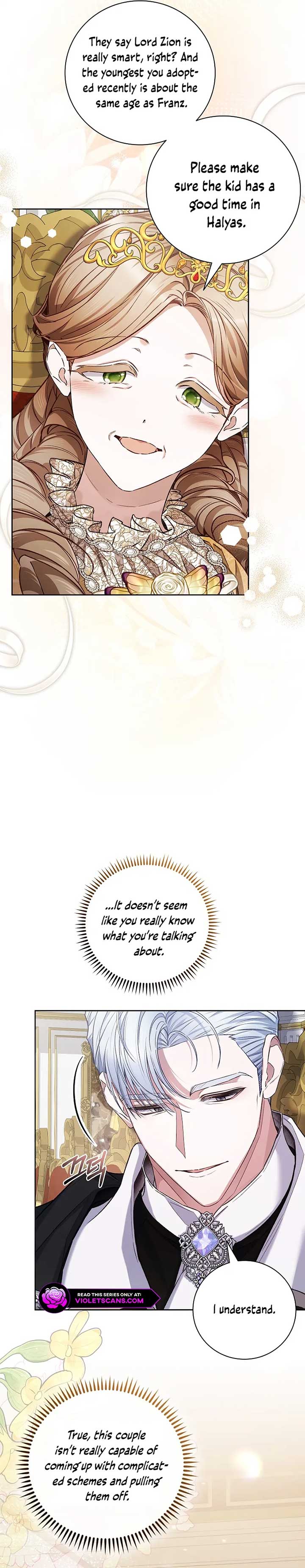 My Past Life Enemy Was My Father? Chapter 44 75 11