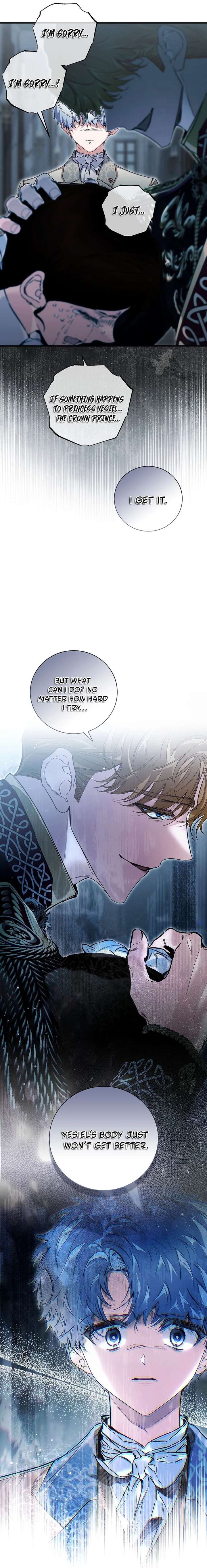 My Past Life Enemy Was My Father? Chapter 74 94 018