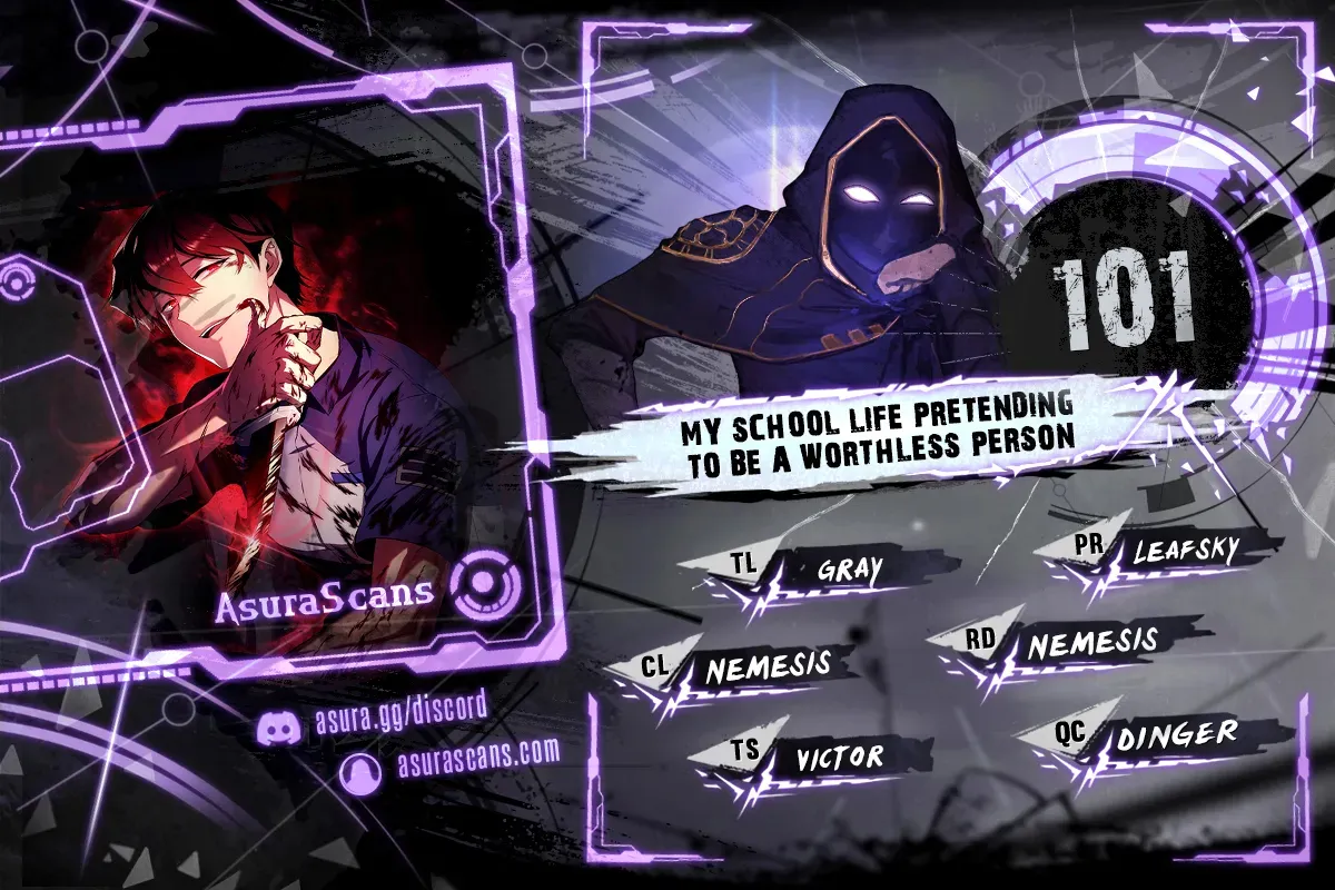 My School Life Pretending To Be a Worthless Person Chapter 101 38 01