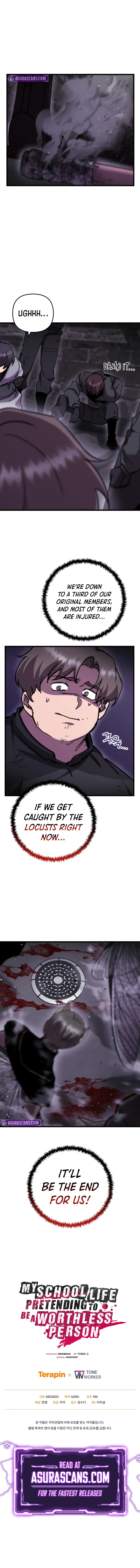 My School Life Pretending To Be a Worthless Person Chapter 101 47 10