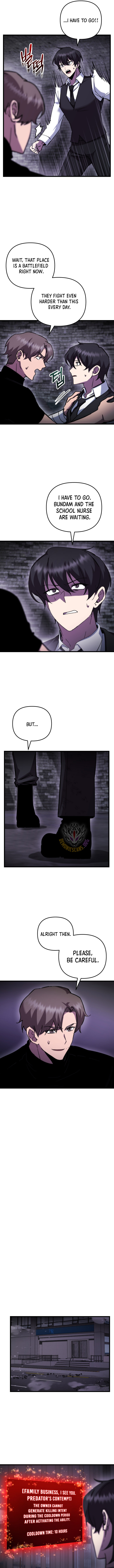 My School Life Pretending To Be a Worthless Person Chapter 105 55 8