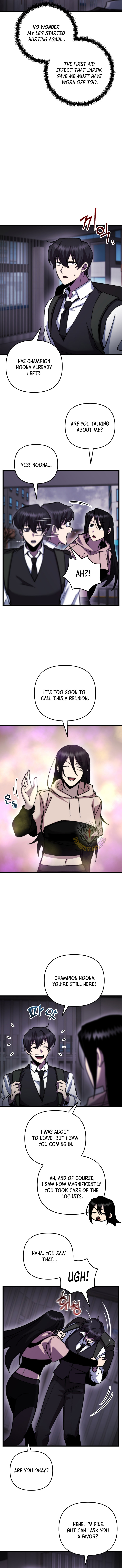 My School Life Pretending To Be a Worthless Person Chapter 105 56 9