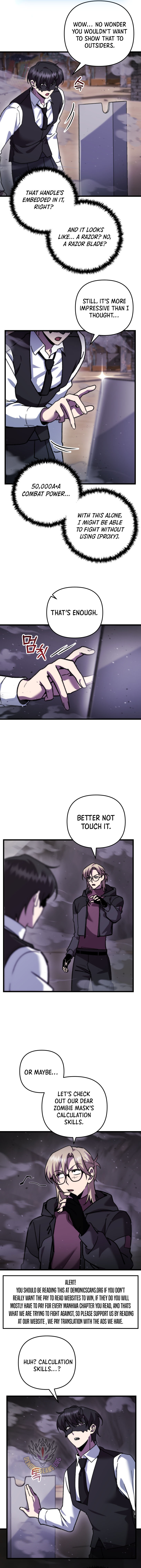 My School Life Pretending To Be a Worthless Person Chapter 108 51 7