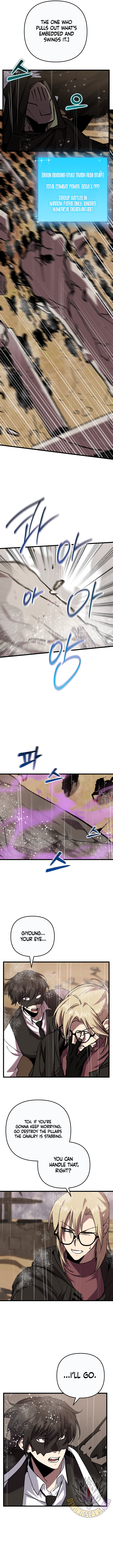 My School Life Pretending To Be a Worthless Person Chapter 110 60 011