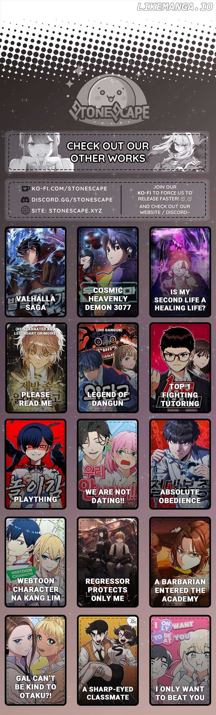 My Second Life is a Healing Life? Chapter 55 67 ch 55 15