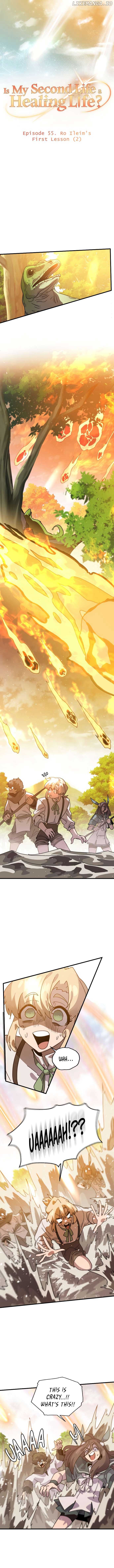 My Second Life is a Healing Life? Chapter 55 58 ch 55 6