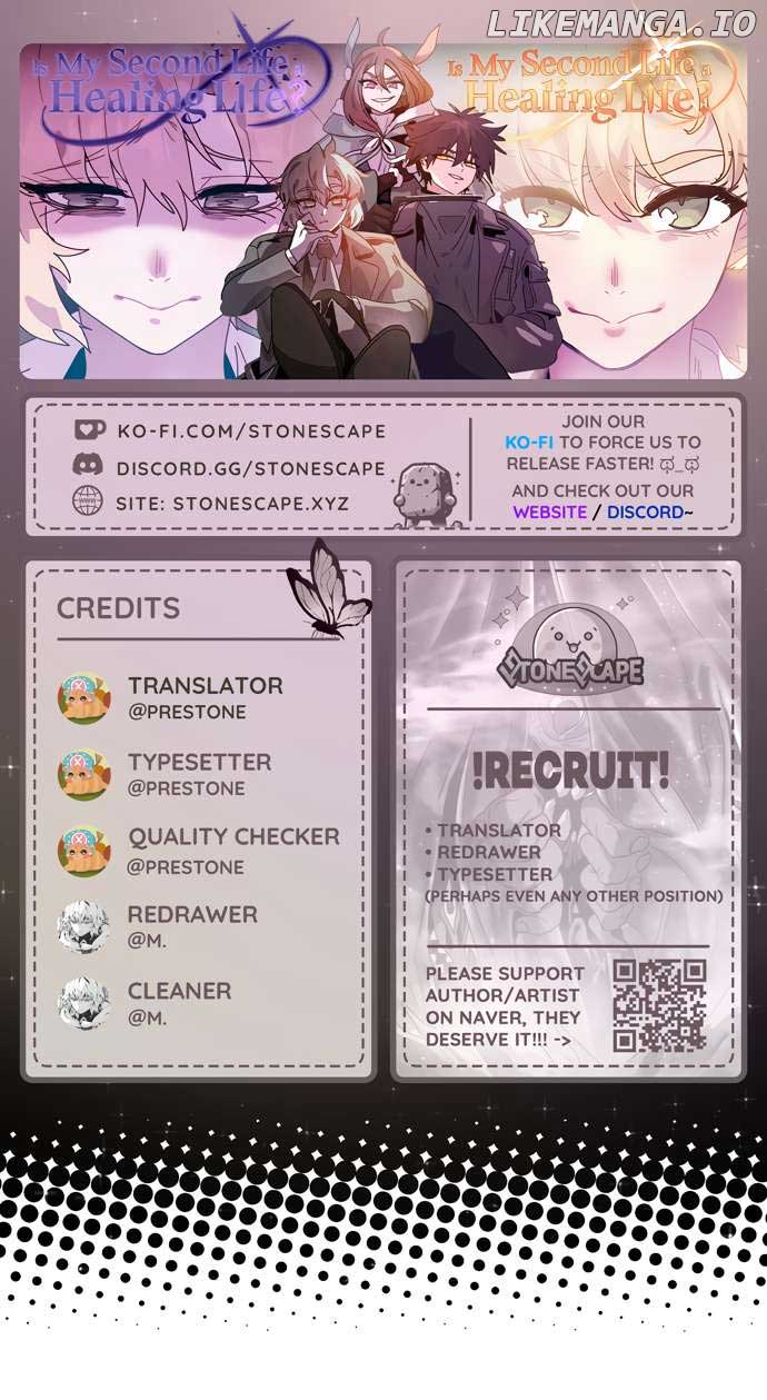 My Second Life is a Healing Life? Chapter 56 59 ch 56 1