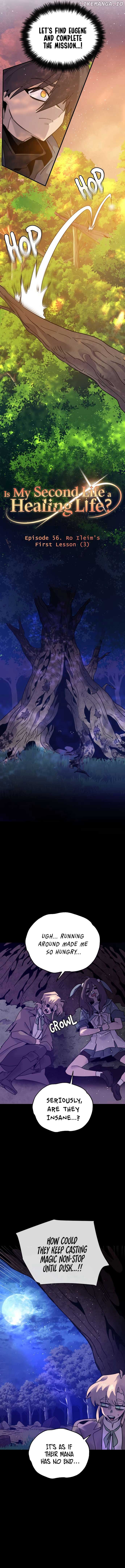 My Second Life is a Healing Life? Chapter 56 63 ch 56 5