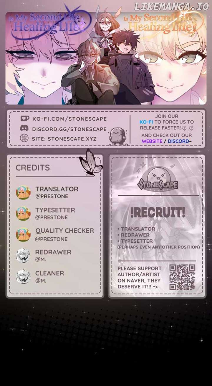 My Second Life is a Healing Life? Chapter 58 53 ch 58 1