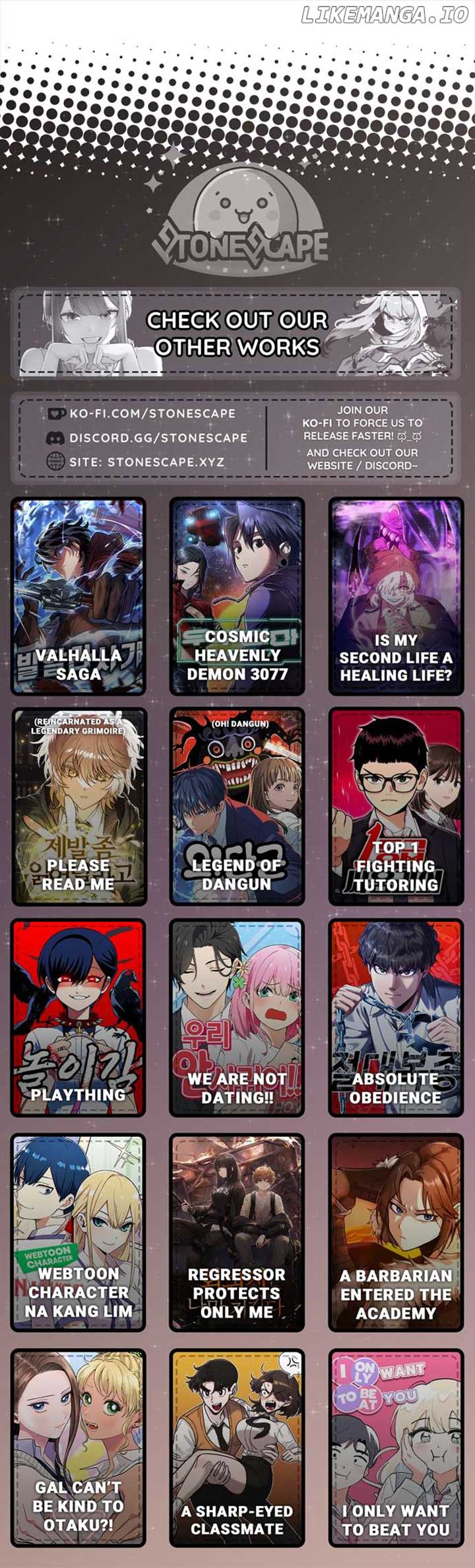 My Second Life is a Healing Life? Chapter 58 67 ch 58 15