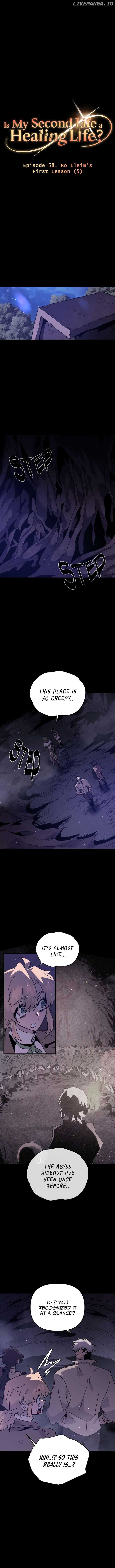 My Second Life is a Healing Life? Chapter 58 54 ch 58 2