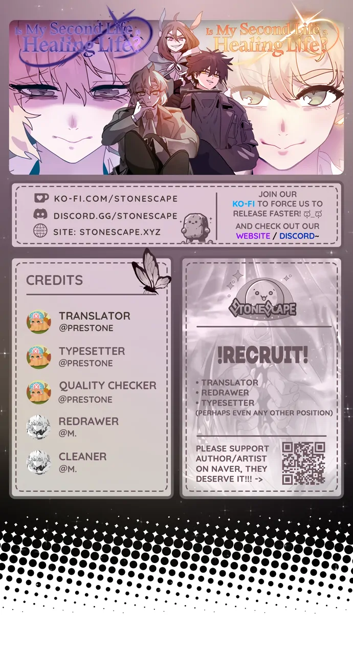 My Second Life is a Healing Life? Chapter 59 344 ch 59 1