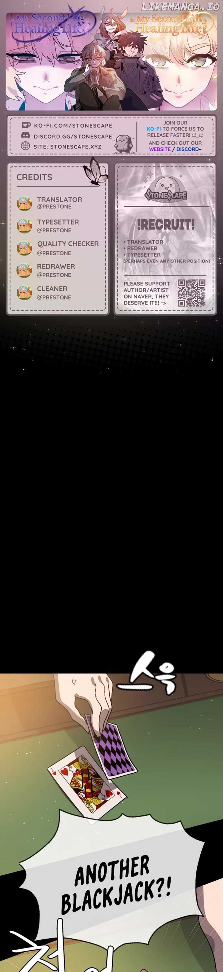 My Second Life is a Healing Life? Chapter 63 170 ch 63 1