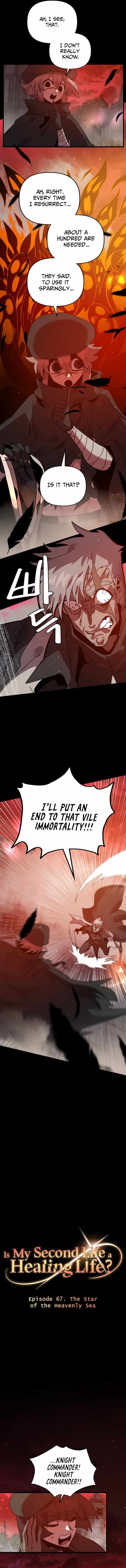 My Second Life is a Healing Life? Chapter 67 64 ch 67 6