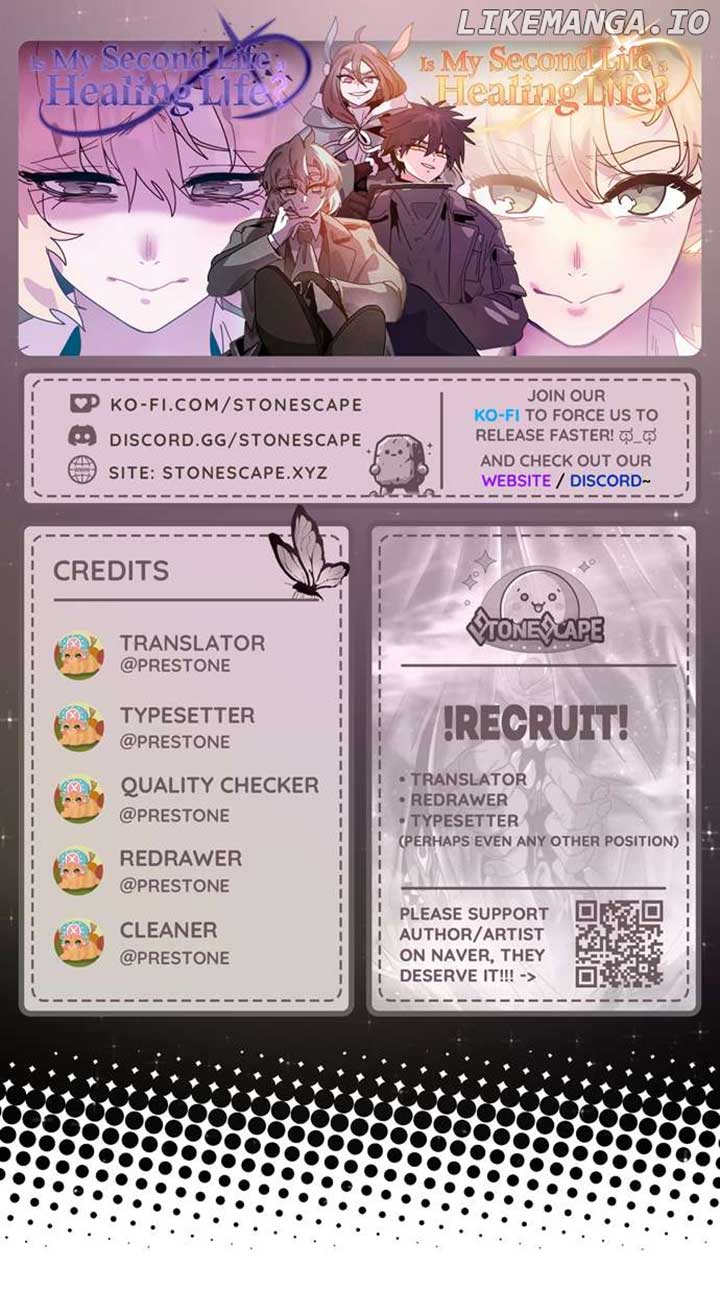 My Second Life is a Healing Life? Chapter 79 59 ch 79 1