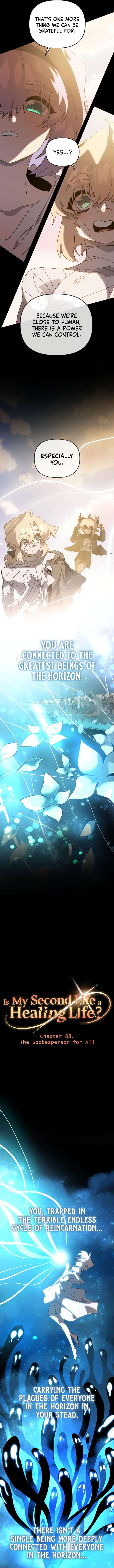 My Second Life is a Healing Life? Chapter 88 62 04